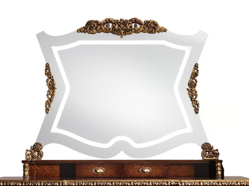 GRAND ROYAL - Table-top mirror with integrated lighting by A.R. Arredamenti - view 2